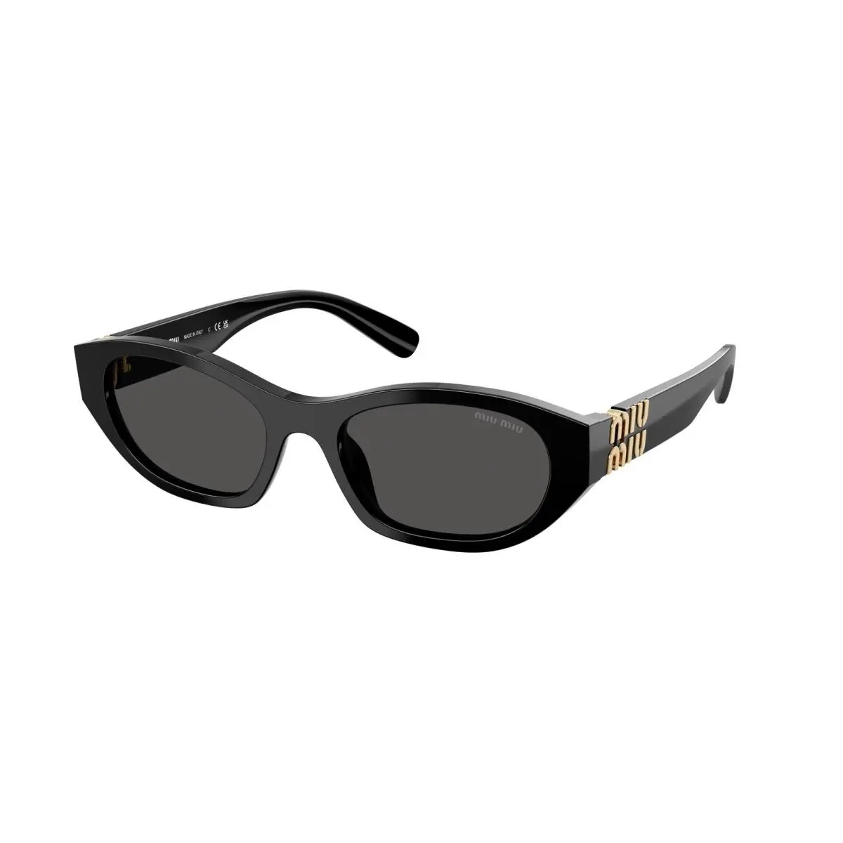 Miu Miu A03S Sunglasses 16K08Z Black