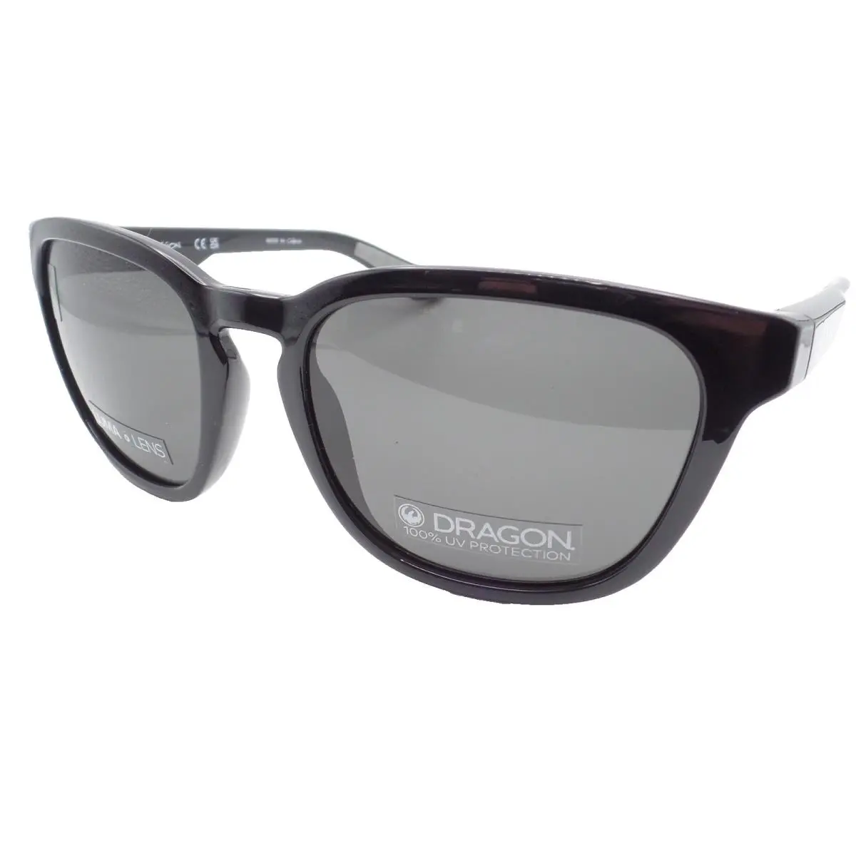 Dragon DR Dune Black Smoke 001 55mm Sunglasses by Dragon Alliance