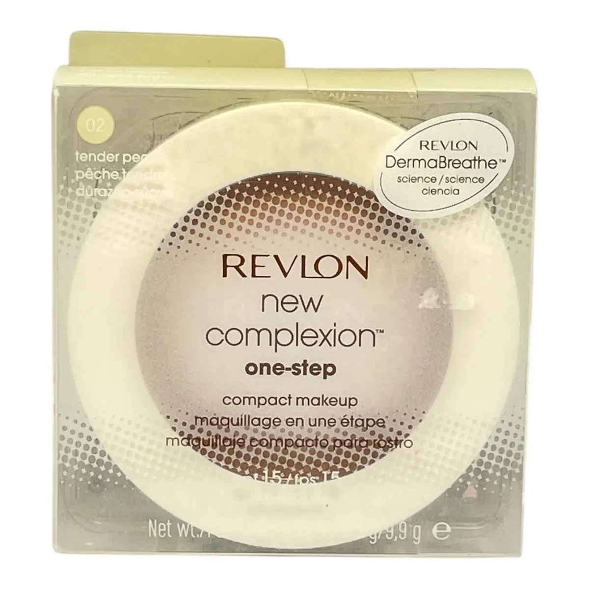 Complexion One-step Compact Makeup SPF15 -02 Tender Peach- 0.35OZ by Revlon