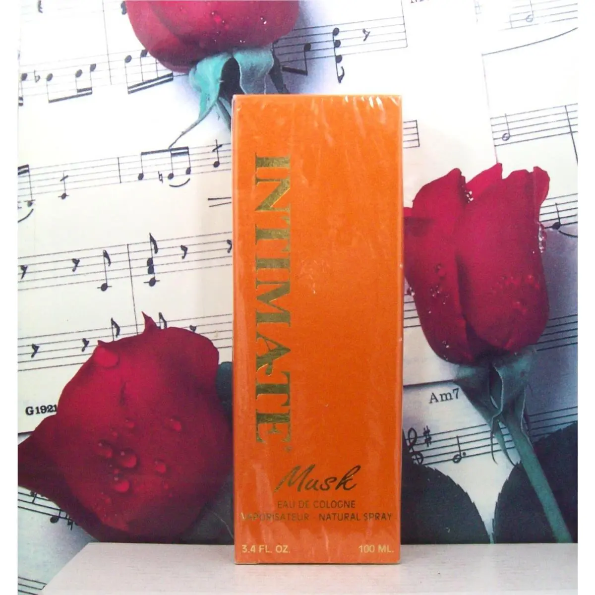 Intimate Musk Cologne Spray 3.4 Fl. Oz. Box by Revlon