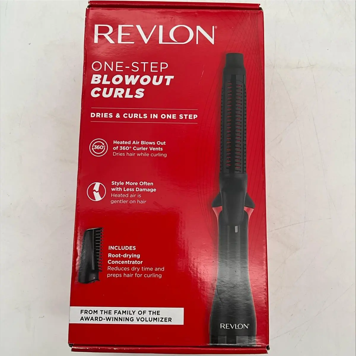 One-step Blowout Curls - Dries Curls In One Step by Revlon