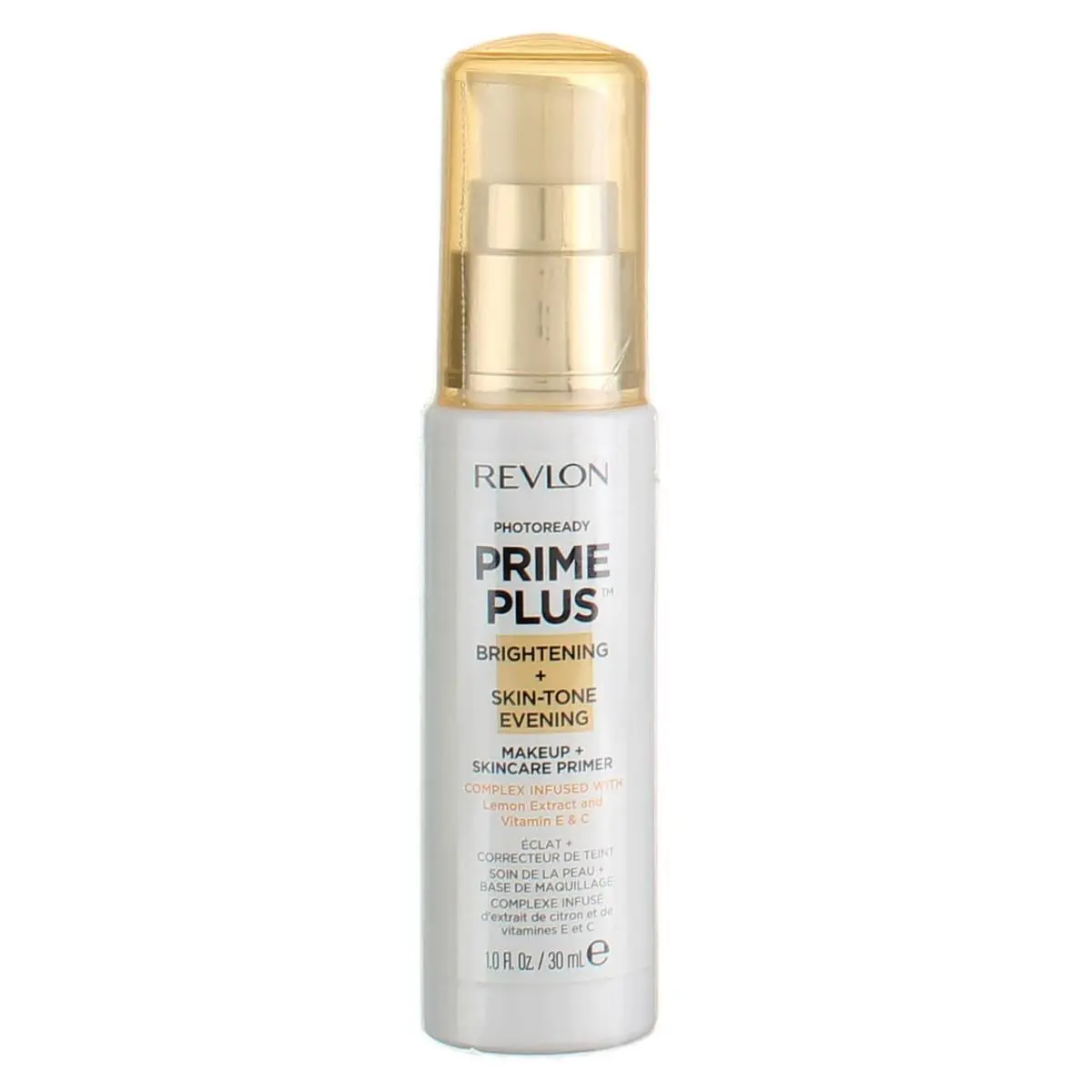 3 Pack Revlon Photoready Prime Plus Brightening and Skin-tone Evening Makeup