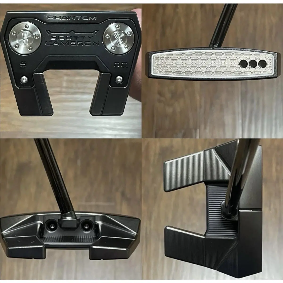 Scotty Cameron 2026 Phantom 5 OC Putter - - Xtreme Dark Finish - 33”