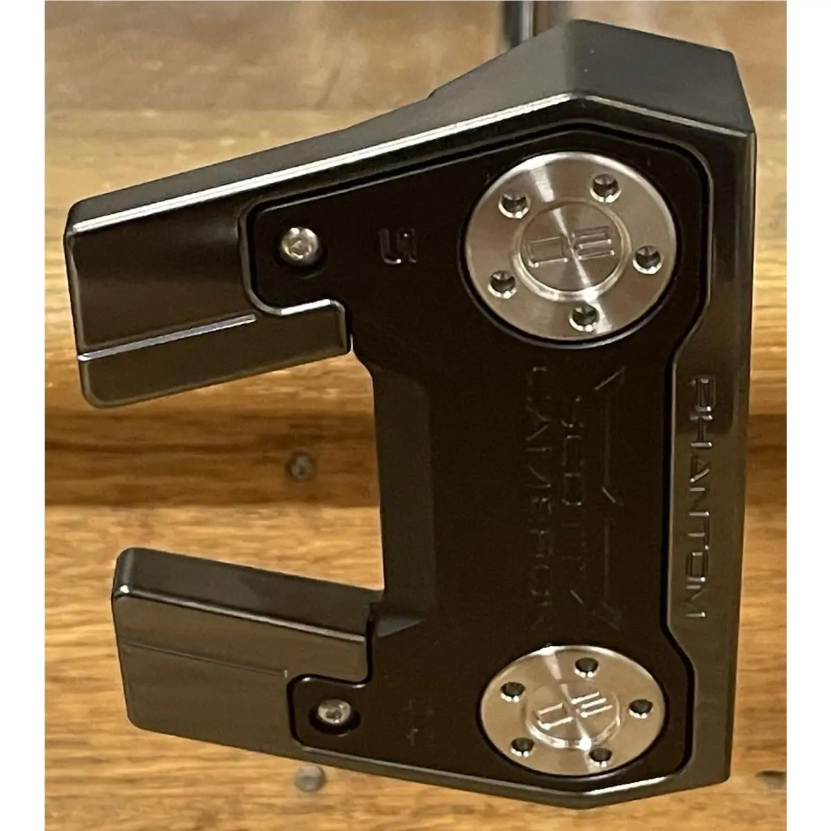 Scott  - Phantom 5 OC - 2026 - SCS - Xtreme Dark Finish - DLC - Black, Lie Angle: Black 0