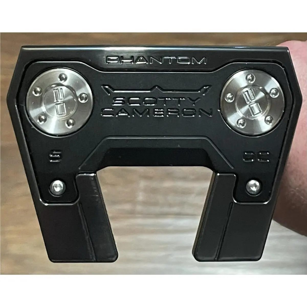 Scott  - Phantom 5 OC - 2026 - SCS - Xtreme Dark Finish - DLC - Black, Lie Angle: Black 2