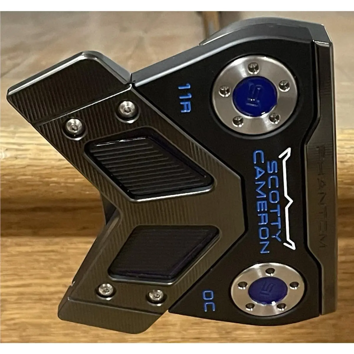 Scott  - Phantom 11R OC - 2026 - Xtreme Dark Finish - DLC - Blue, Lie Angle: Black 0