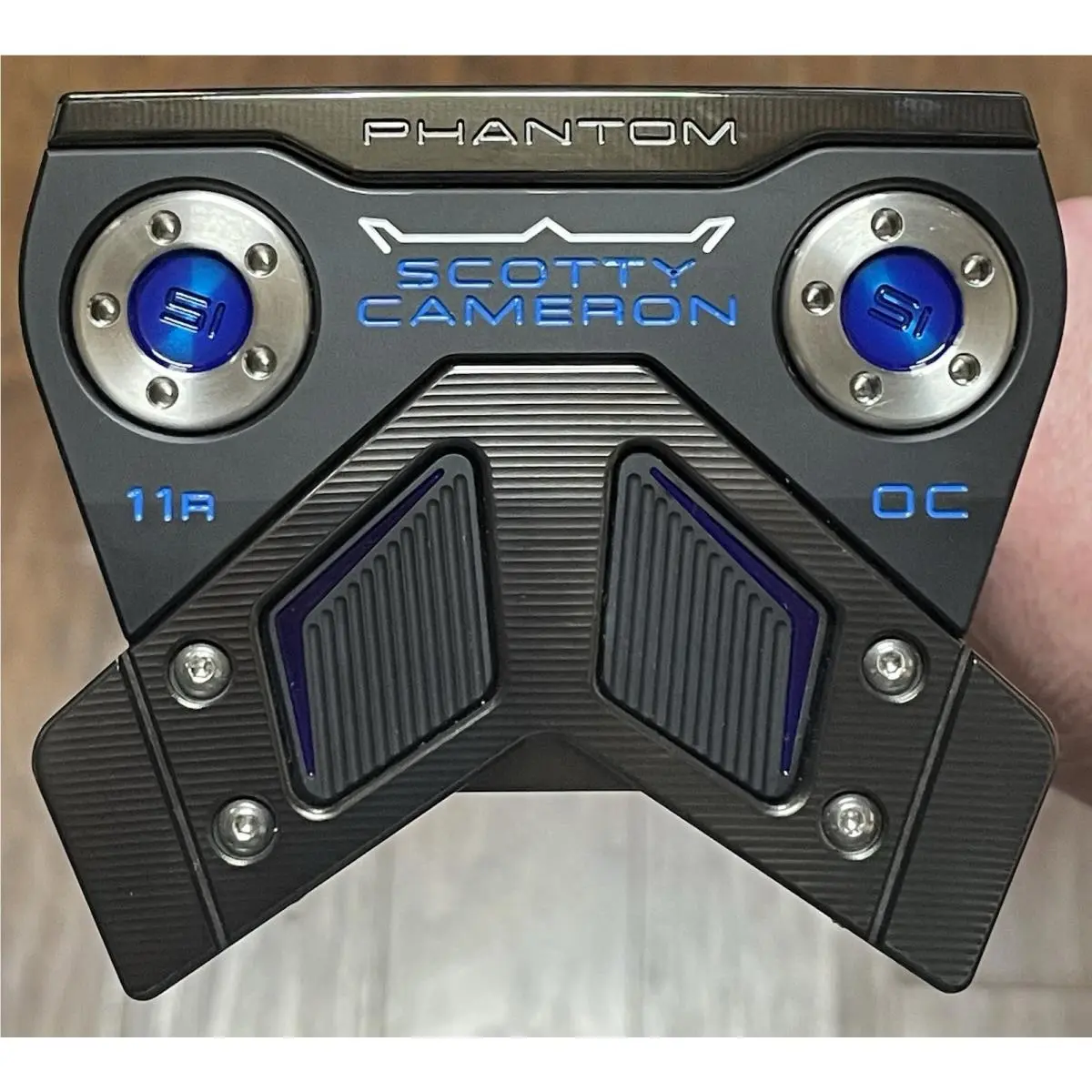 Scott  - Phantom 11R OC - 2026 - Xtreme Dark Finish - DLC - Blue, Lie Angle: Black 2