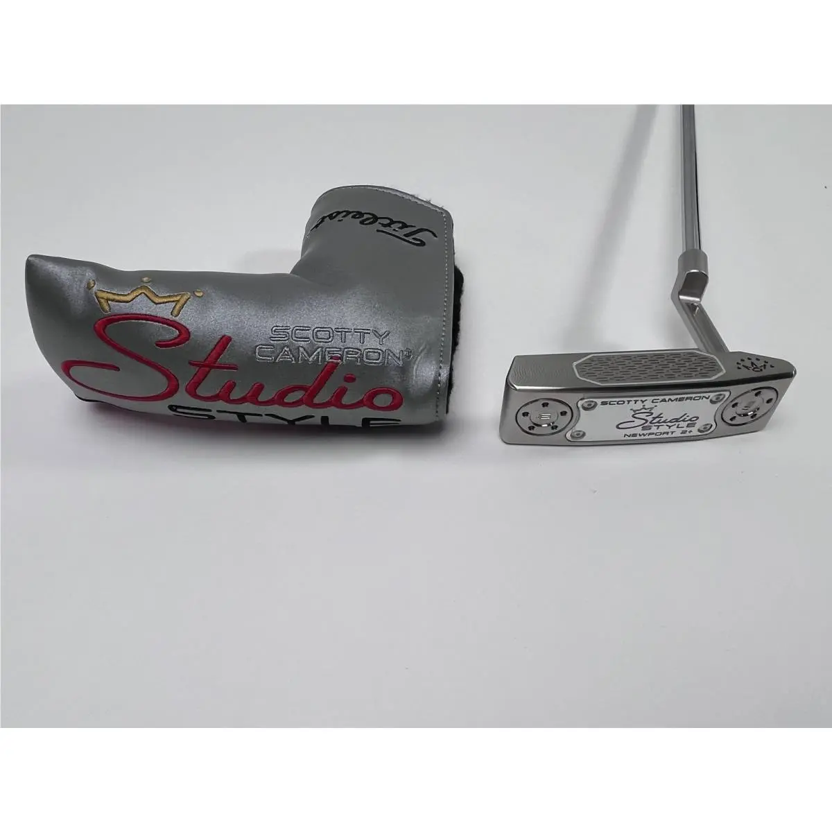 Scotty Studio Style Newport 2 Plus 2025 Cameron Studio Style Port 2 Plus 2025 Putter 34 Mens RH HC