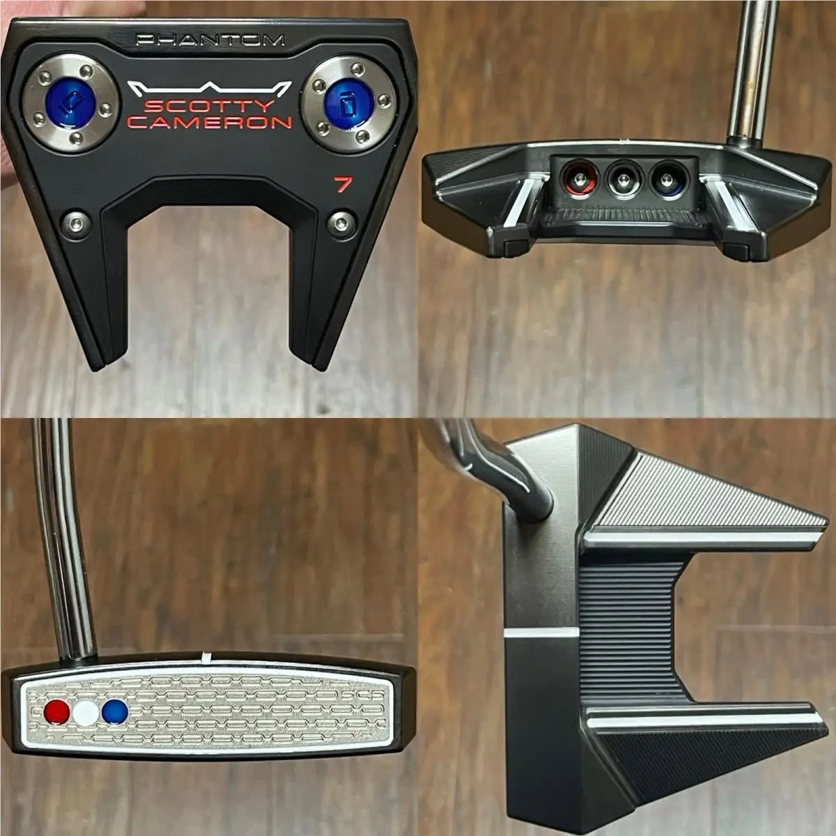 Scotty Cameron 2026 Phantom 7 Putter - LH - - Xtreme Dark Finish - Usa