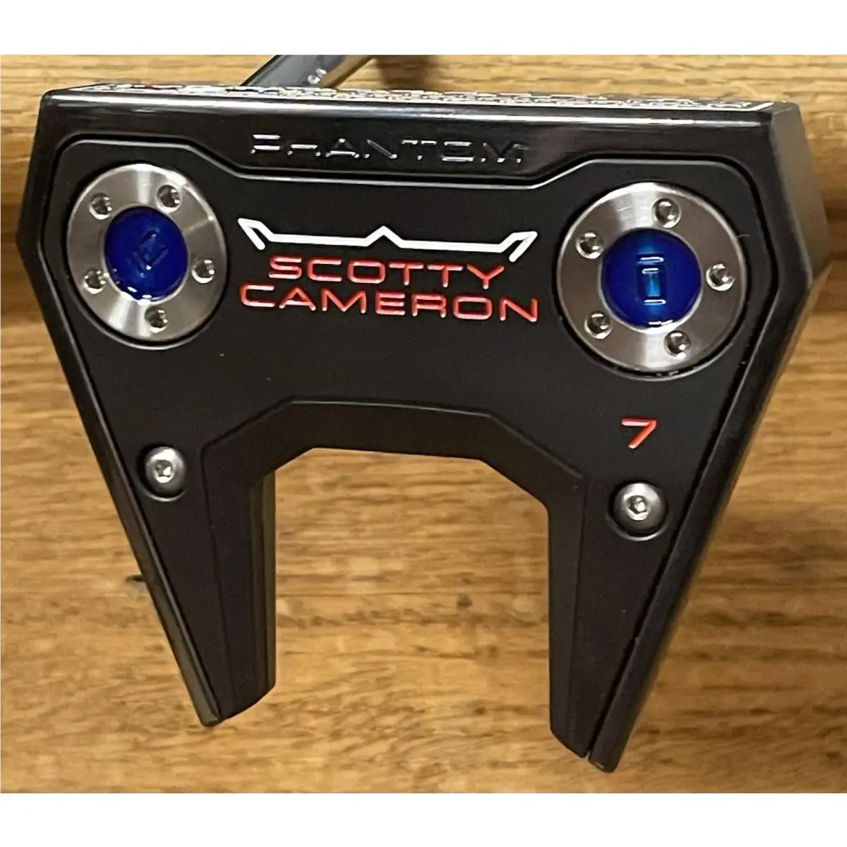 Scott  - Phantom 7 - 2026 - SCS - Xtreme Dark Finish - DLC - Multicolor, Lie Angle: Black 0