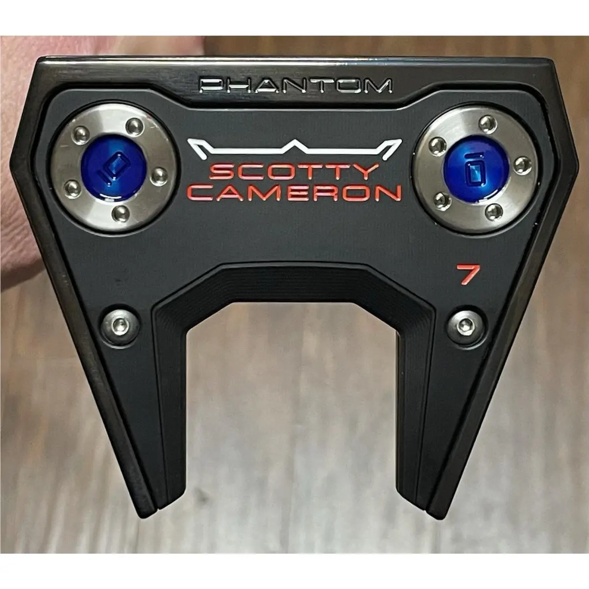 Scott  - Phantom 7 - 2026 - SCS - Xtreme Dark Finish - DLC - Multicolor, Lie Angle: Black 2
