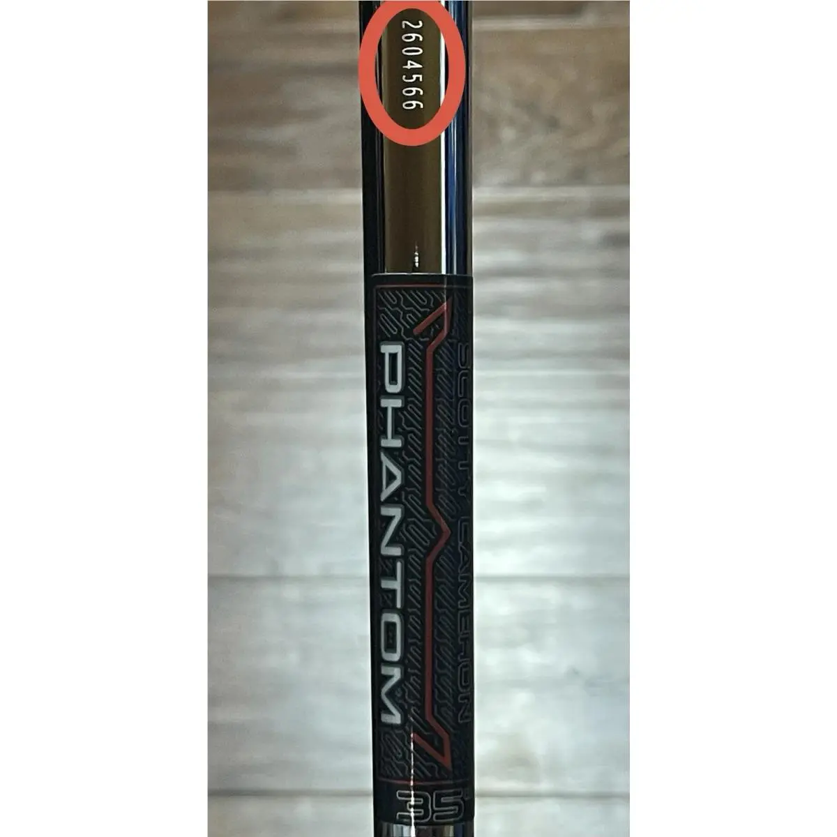 Scott  - Phantom 7 - 2026 - SCS - Xtreme Dark Finish - DLC - Multicolor, Lie Angle: Black 5