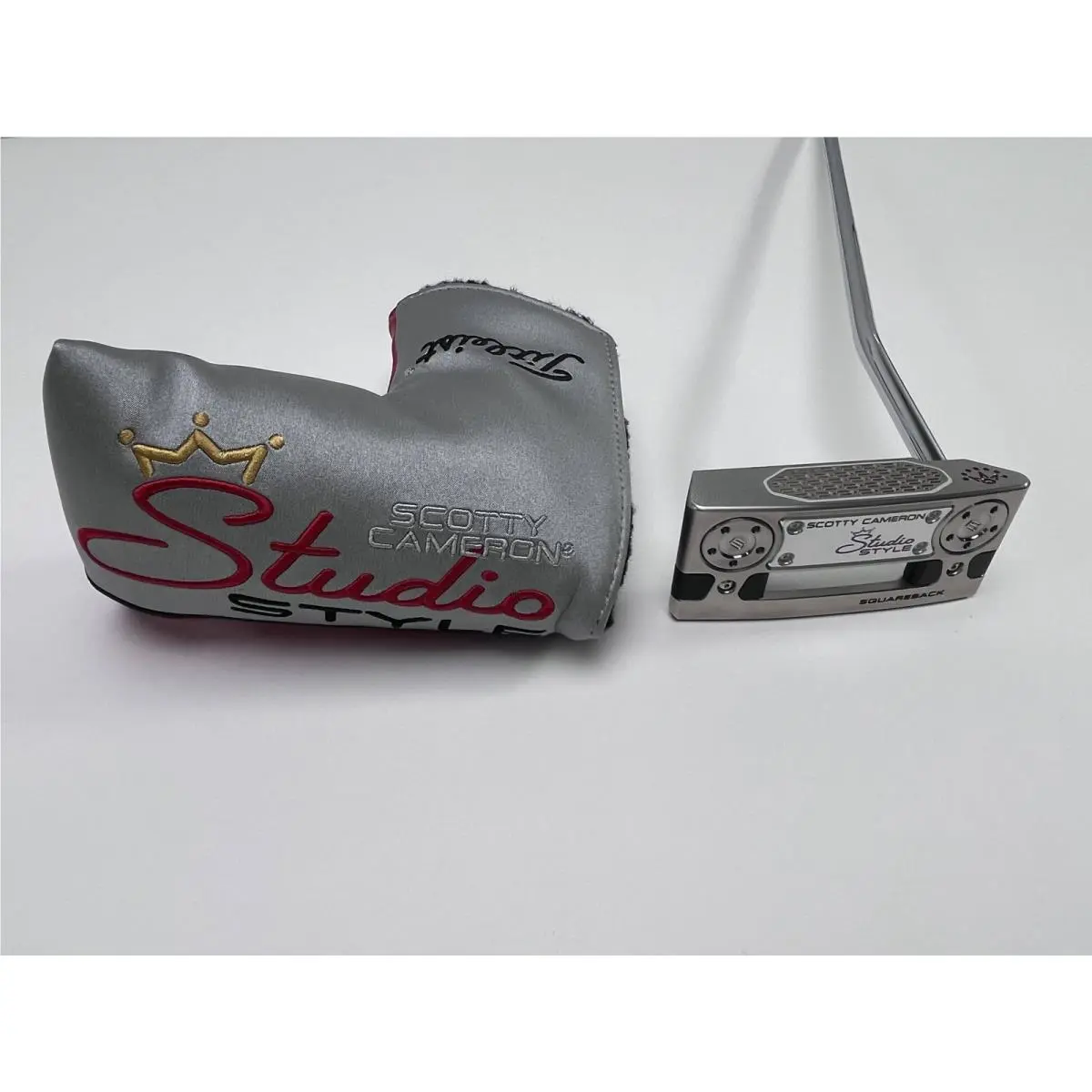 Scotty Cameron Studio Style Squareback 2025 Putter 34 Mens RH HC