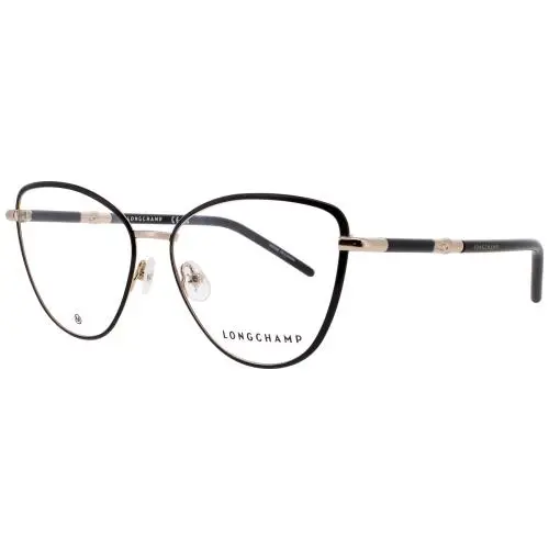 Longchamp LO2156-728-54 Eyeglasses Eye Glasses 728 Gold/black 54mm