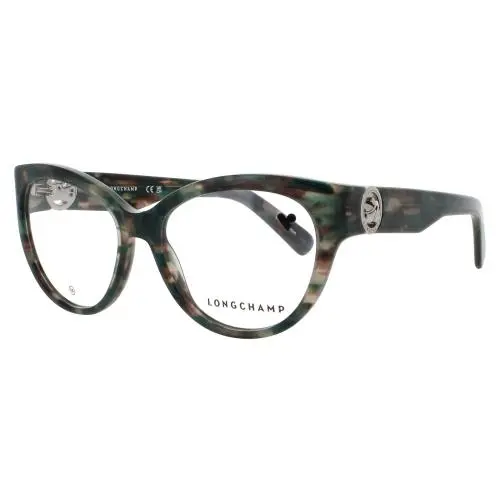 LO2728-306-53 Eyeglasses Eye Glasses 306 Textured 53mm by Longchamp