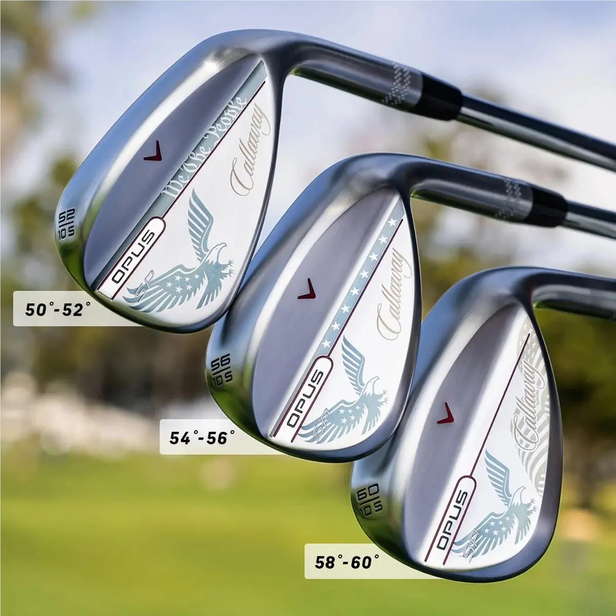 Callaway Opus SP Usa 250 Limited Ed Wedge Pick Loft/bounce Lob Sand Gap RH