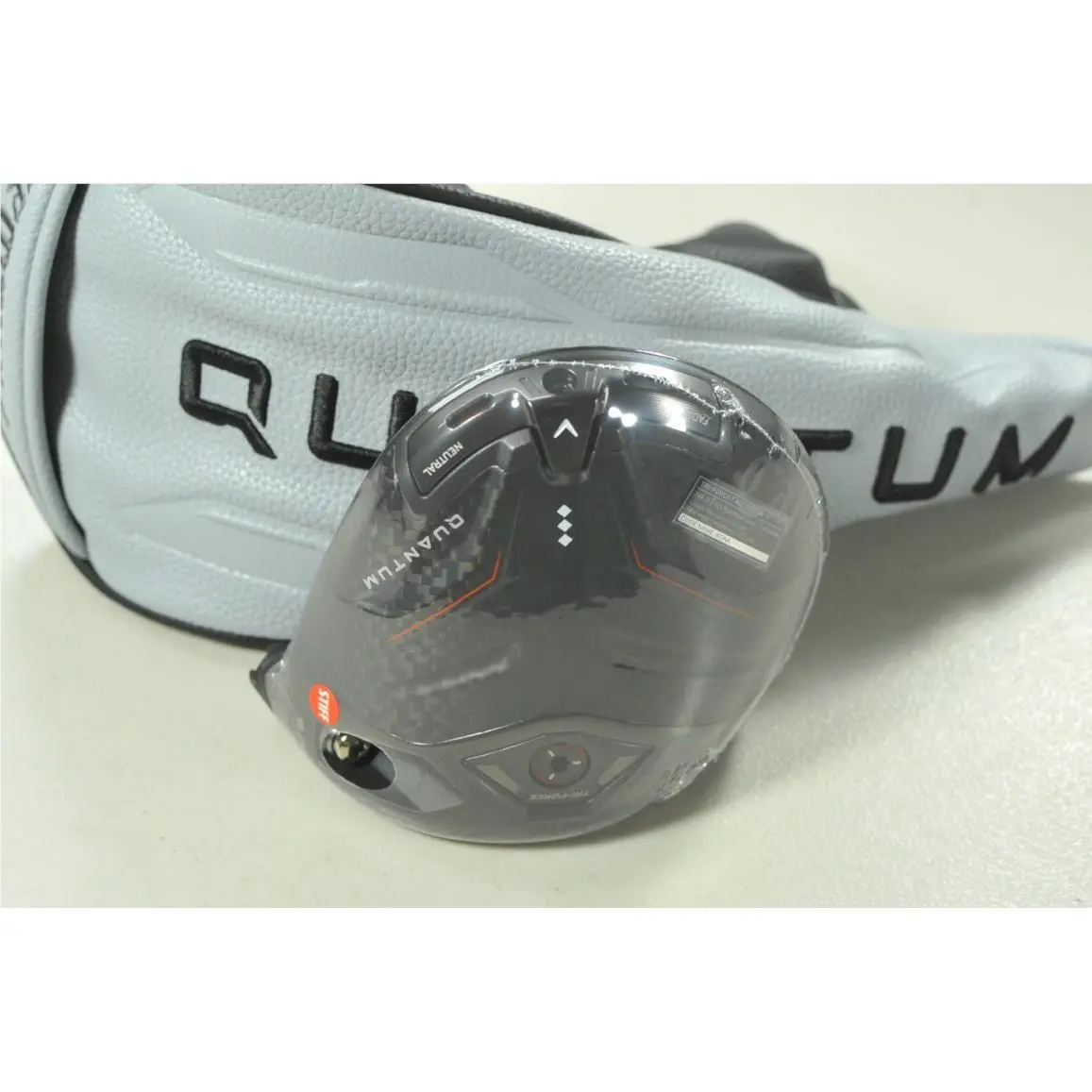 Callaway Quantum Triple Diamond 9.0 Driver Head Only Right with Cover 213195