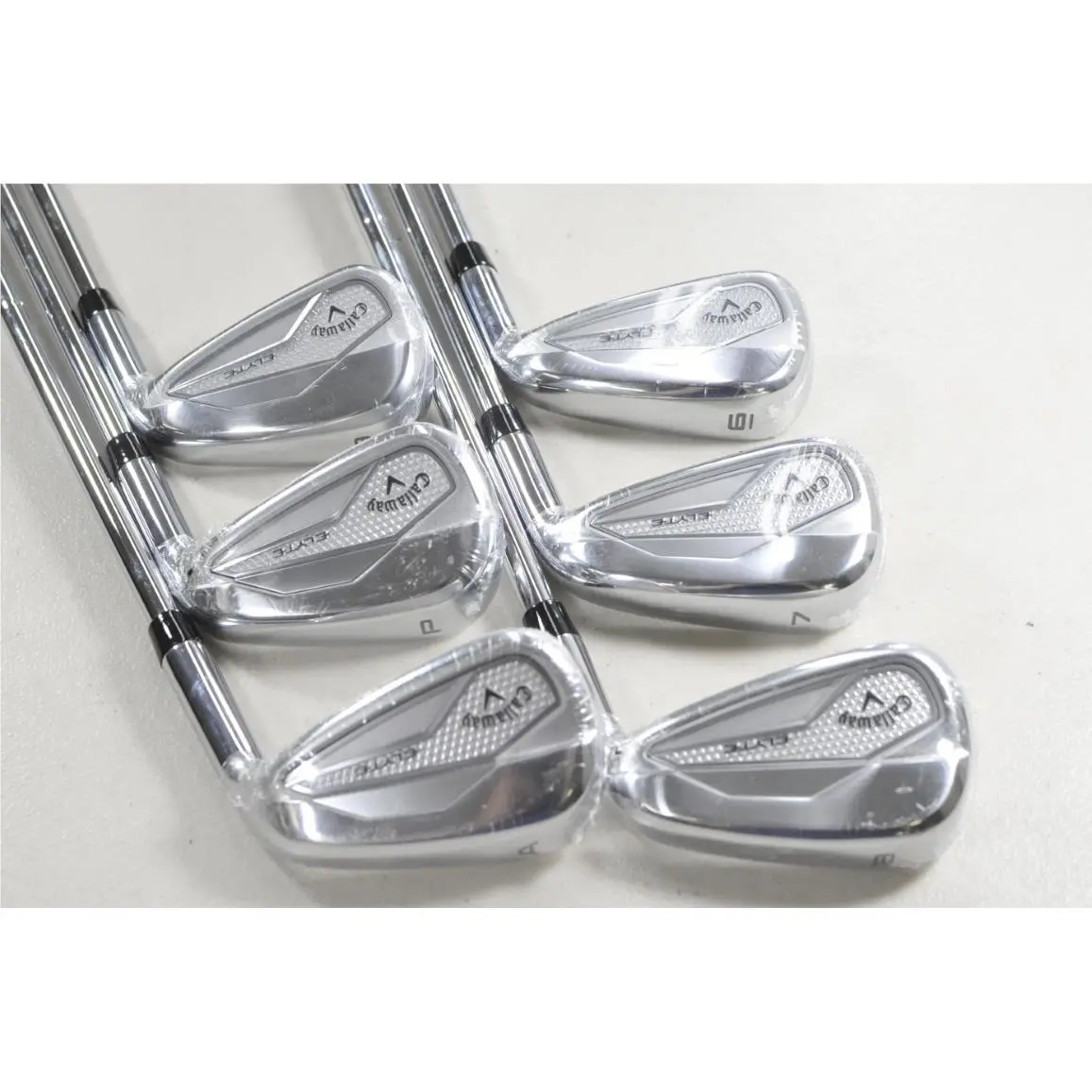Callaway Elyte 6-PW AW Iron Set Stiff Flex Right Vector 90g Steel 218433