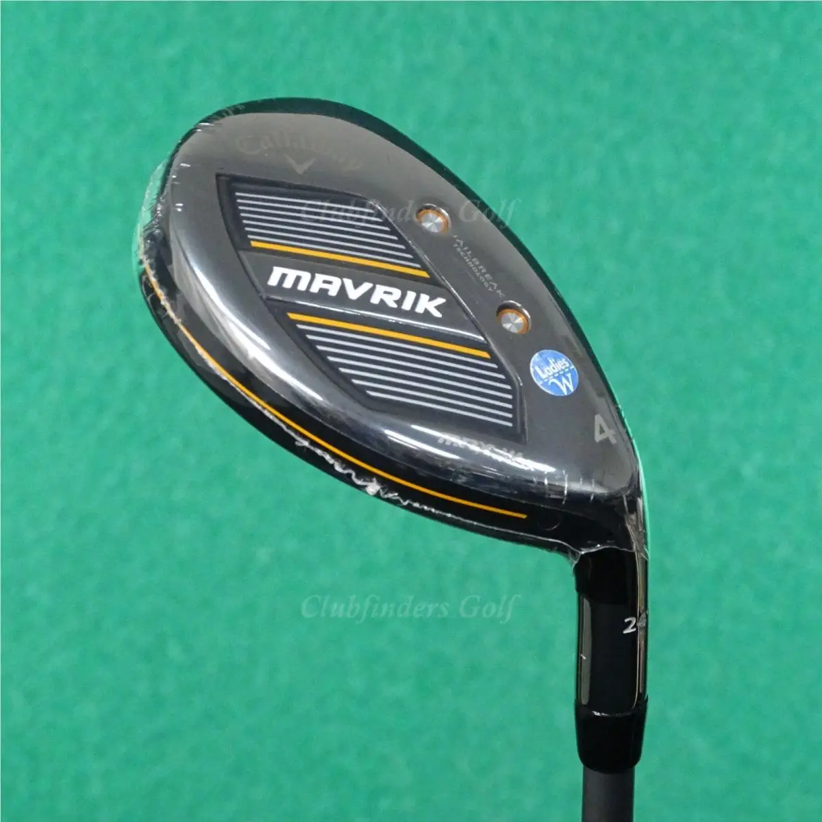 Lady Callaway Mavrik Max W 24° 4 Hybrid Catalys 45 4.0 Graphite Ladies W/hc