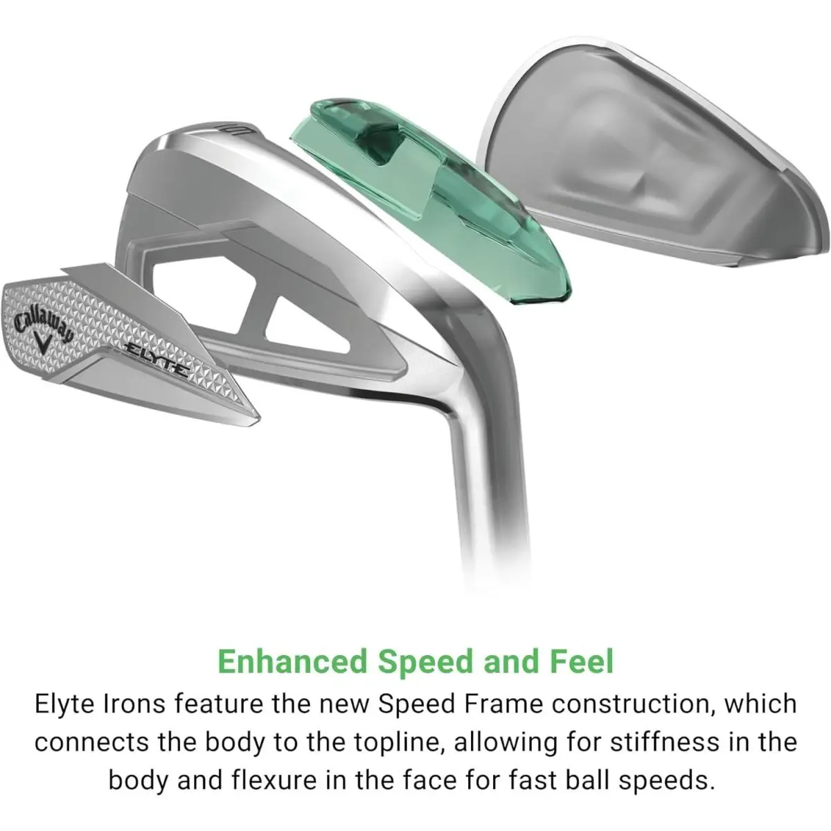 Callaway  - Elyte - Elyte - Chrome, Lie Angle: Black 4