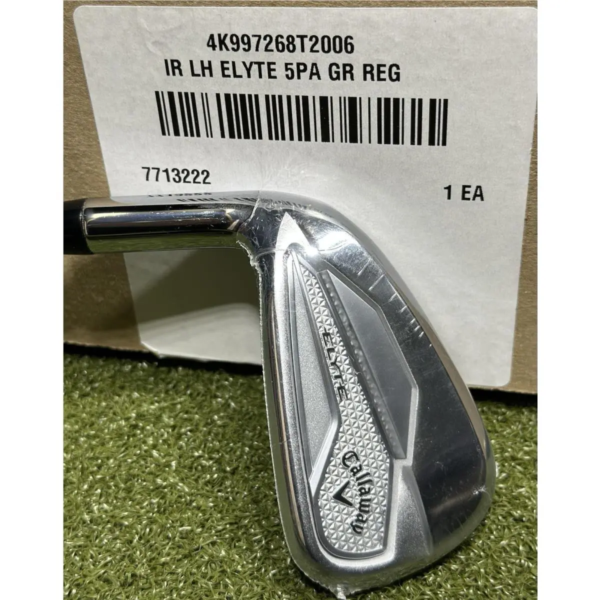 Callaway Elyte Iron Set 5-AW Left Hand Graphite Denali 65g Regular Flex LH