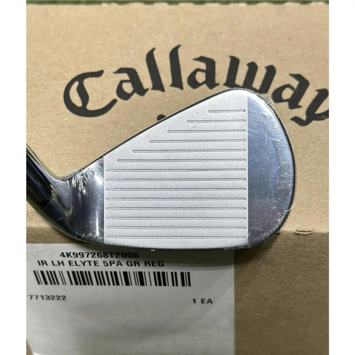 Callaway  - Elyte - Elyte - Chrome, Lie Angle: Black 0