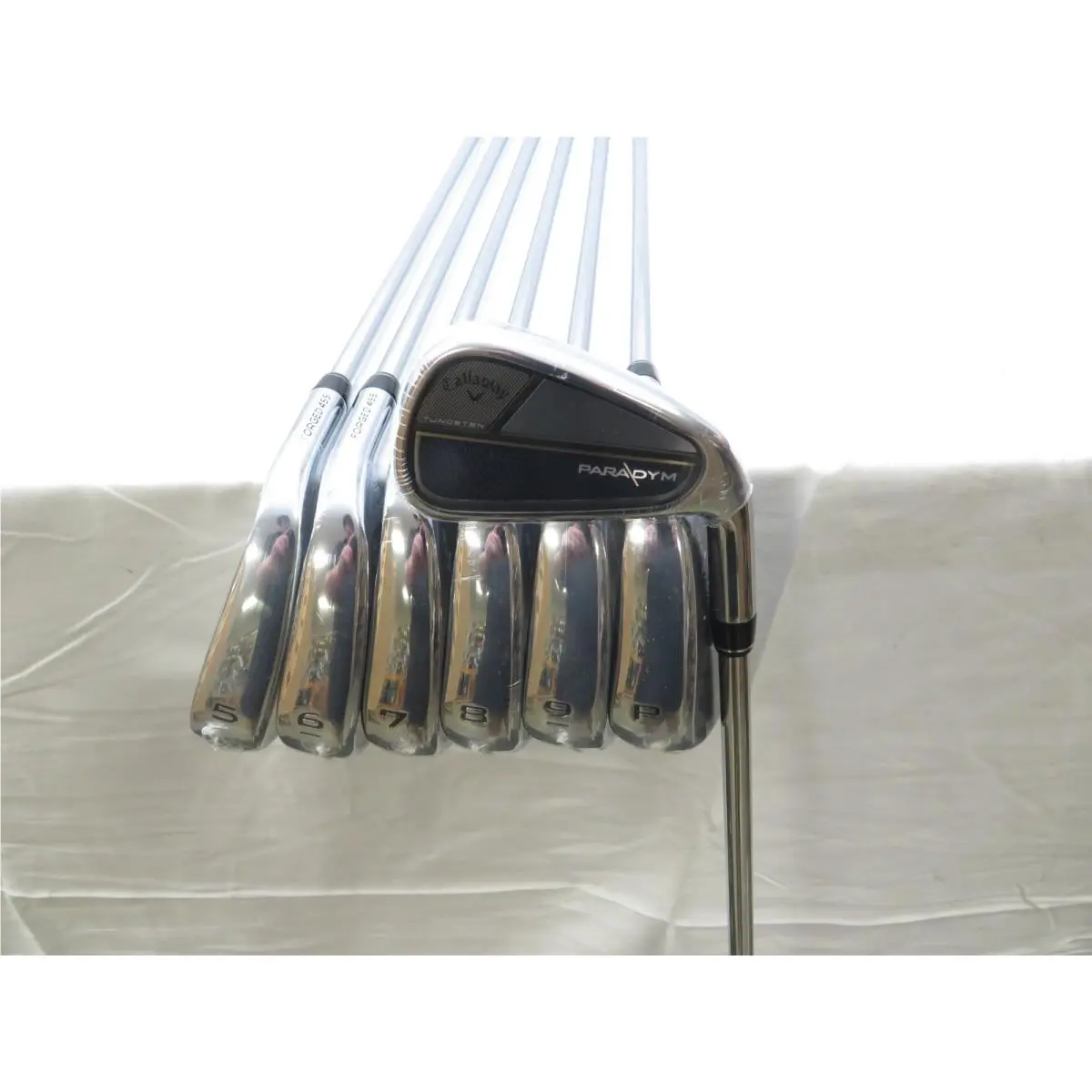 Callaway Paradym Iron Set 4-PW TT Elevate Mph 95g Stiff Flex Steel Shafts