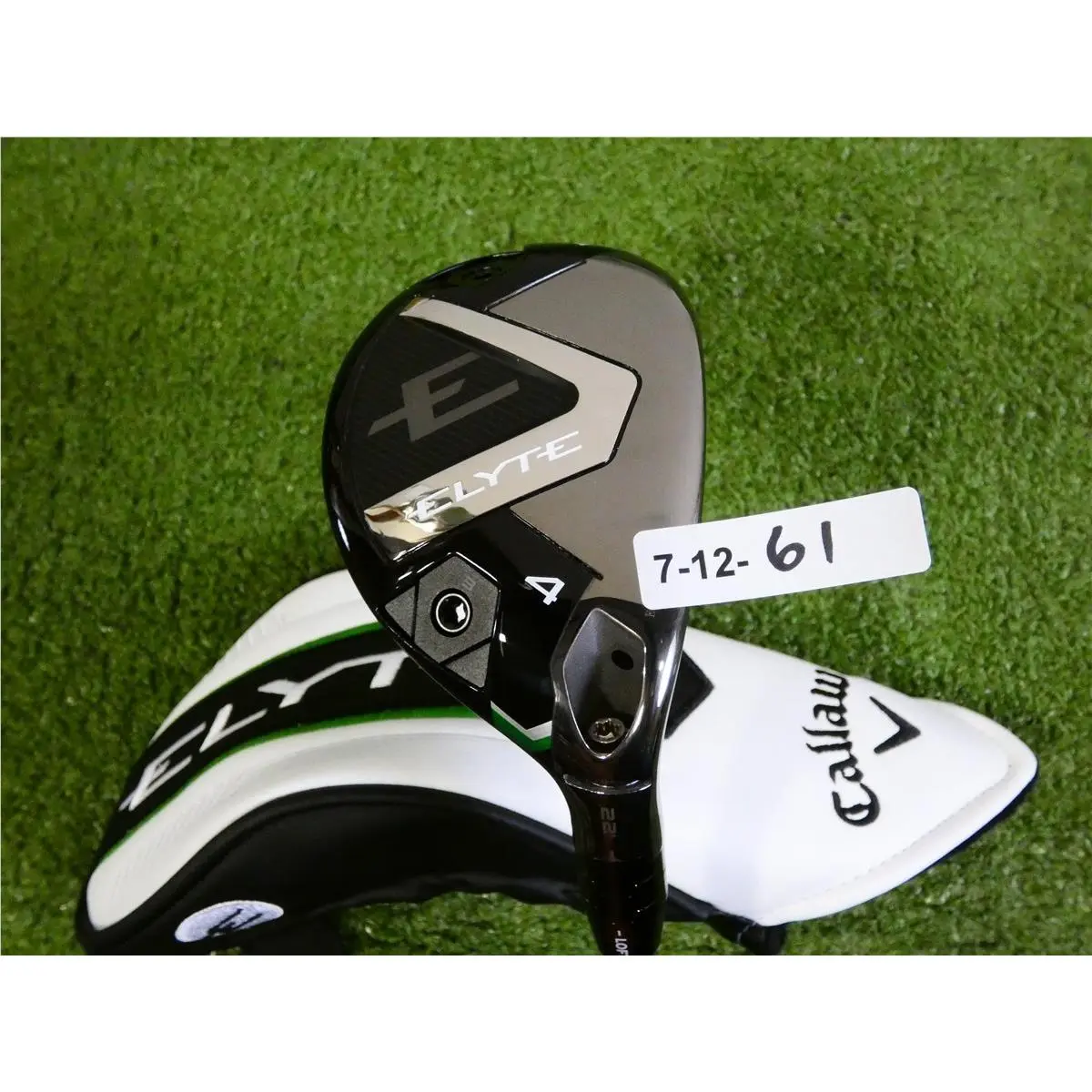 Callaway Elyte 22 4 Hybrid Denali Charcoal 60g 5.5 Regular Graphite with HC