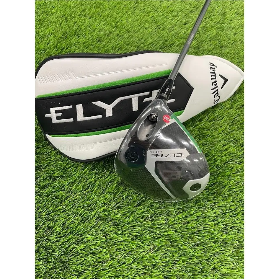 RH Callaway Elyte Triple Diamond Tour Draw 10.5 Denali 60 6.0 Stiff
