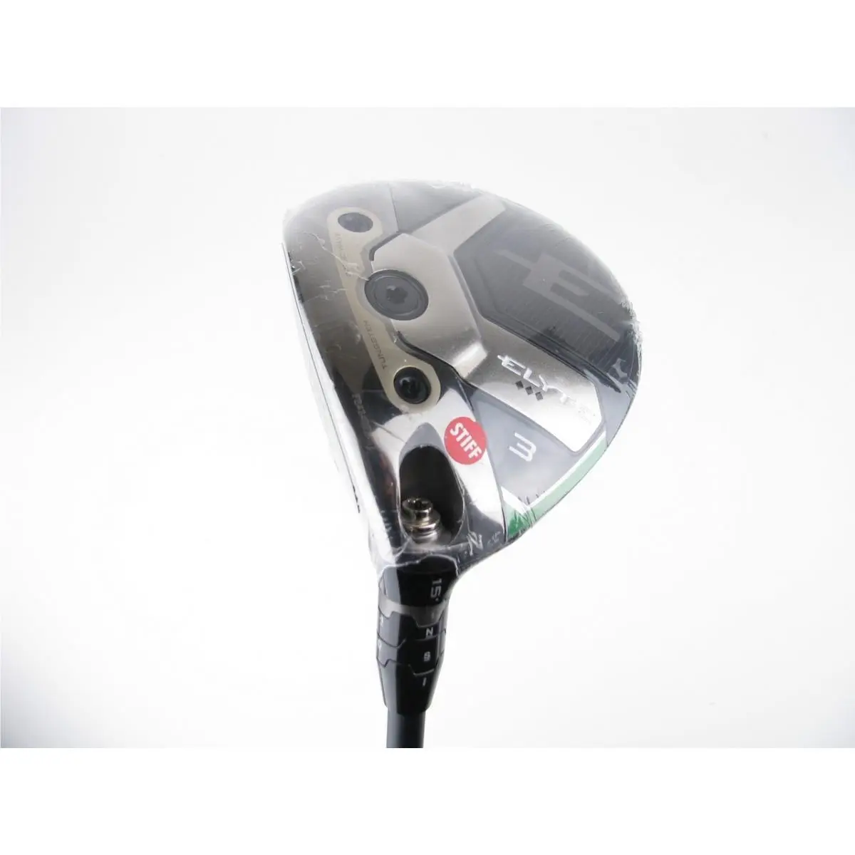 Left Hand Callaway Elyte Triple Diamond 3 Wood 15 Head Only - 071826