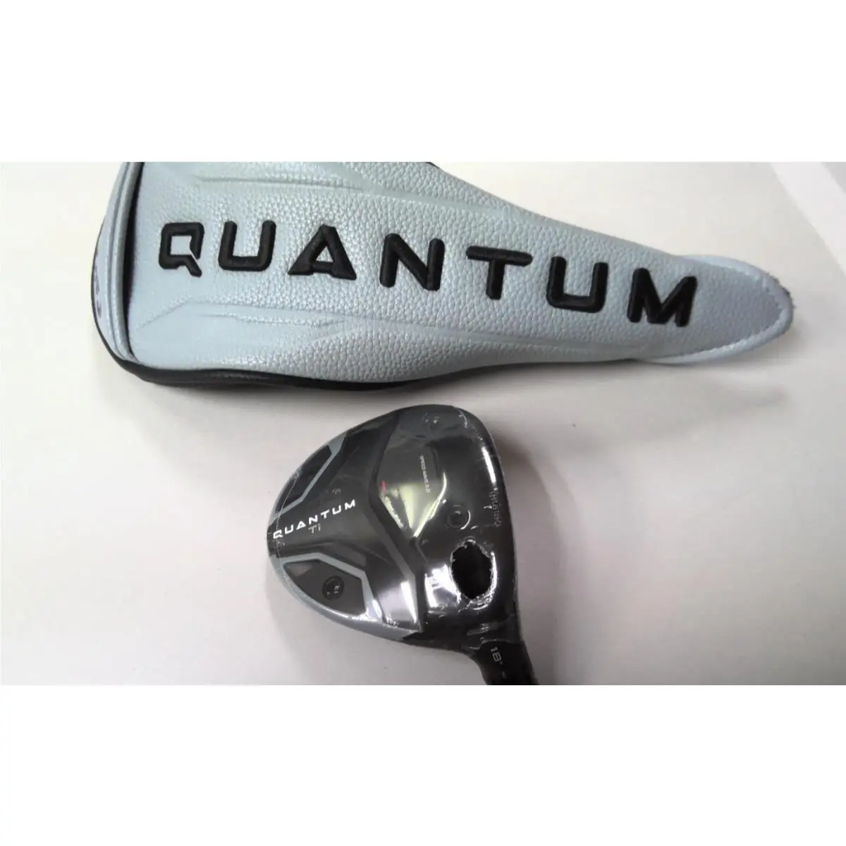 2026 Callaway Quantum Ti Fairway Wood 5-18 / Denali 60G 5.5 Regular Flex
