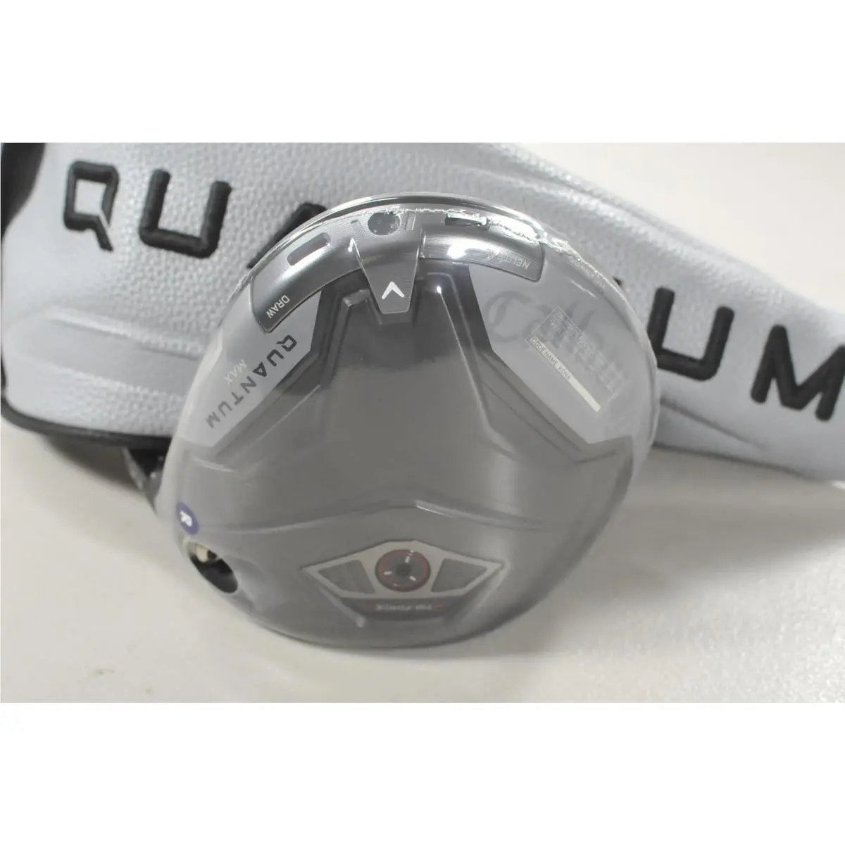 Callaway Quantum Max 10.5 Driver Regular Flex RH Denali Frost 5.5 50g 213524