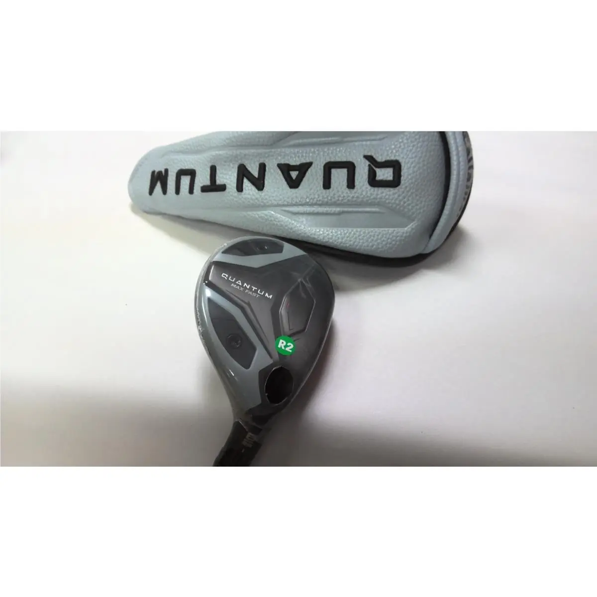 2026 Callaway Quantum Max Fast Hybrid 6H-28 / Vanquish 4 R2 Senior Flex