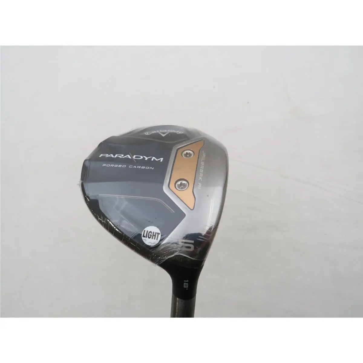 Callaway Paradym 18 5 Wood Aldila Ascent 50g Senior Flex Graphite +hc