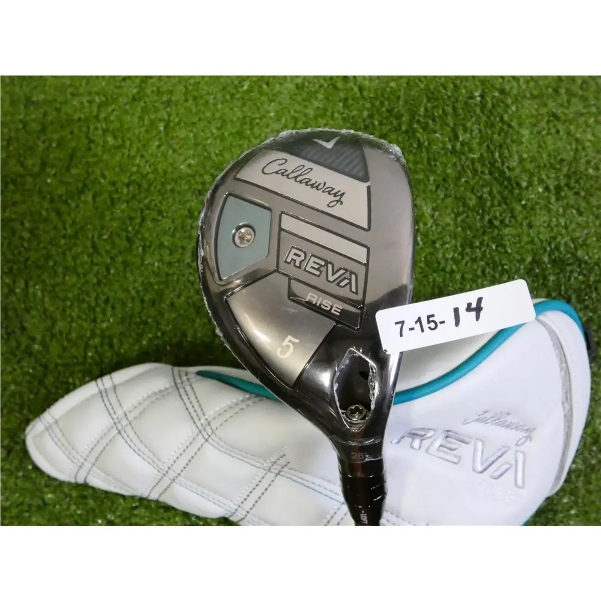 Callaway Reva Rise 26 Womens 5 Hybrid Lin-q Lte 4F1 Ladies Graphite with HC