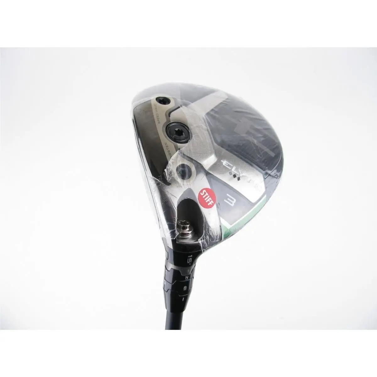 Left Hand Callaway Elyte Triple Diamond 3 Wood 15 Graphite Tensei 1K Black