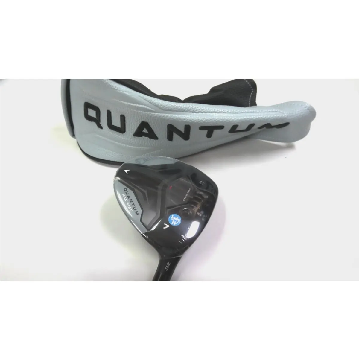 2026 Callaway Quantum Max Fast Womens Fairway Wood 7-22 / Eldio 40 Ladies