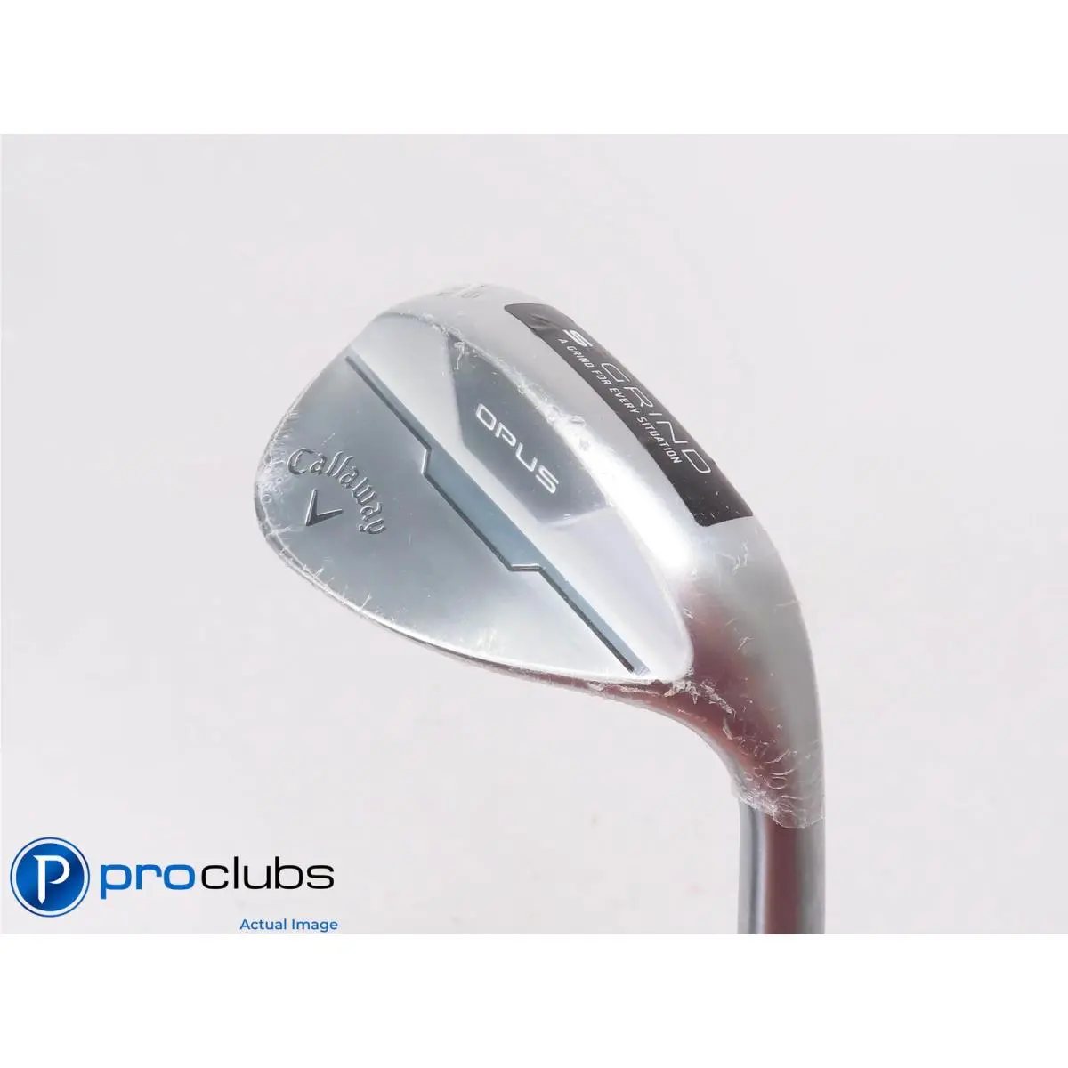 Callaway Opus Chrome S-grind 56 12 Wedge - DG Mid 115 Wedge Flex 513148