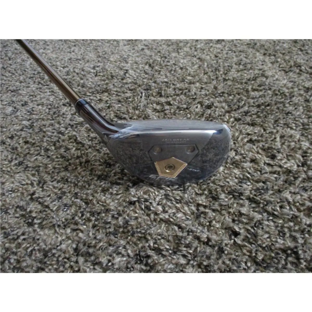 Left Hand Callaway Epic Flash Star 20 4 Hybrid Attas 50 Regular Flex + HC