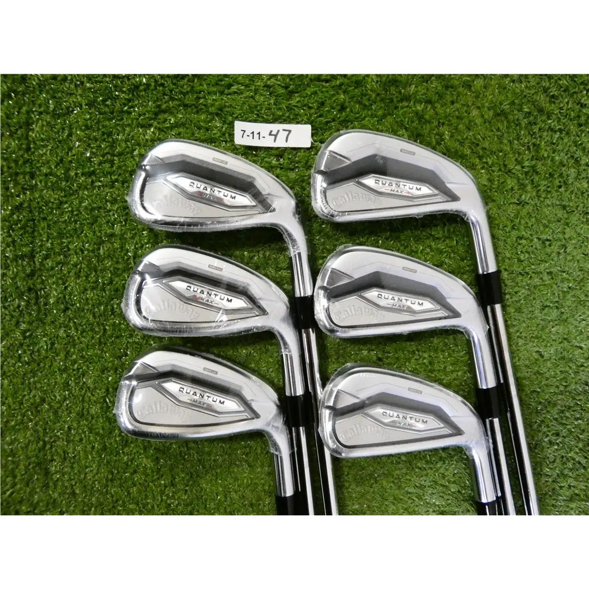 Callaway Quantum Max Irons 5-P Kbs Max 90 Stiff Steel
