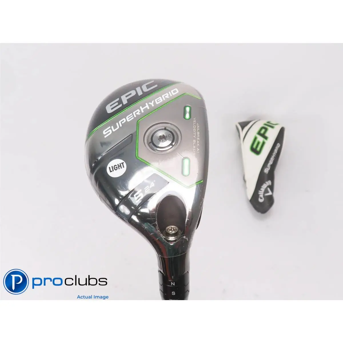 Callaway Epic Super 24 5 Hybrid W/hc - Steelfiber fc65 Senior Flex 512576