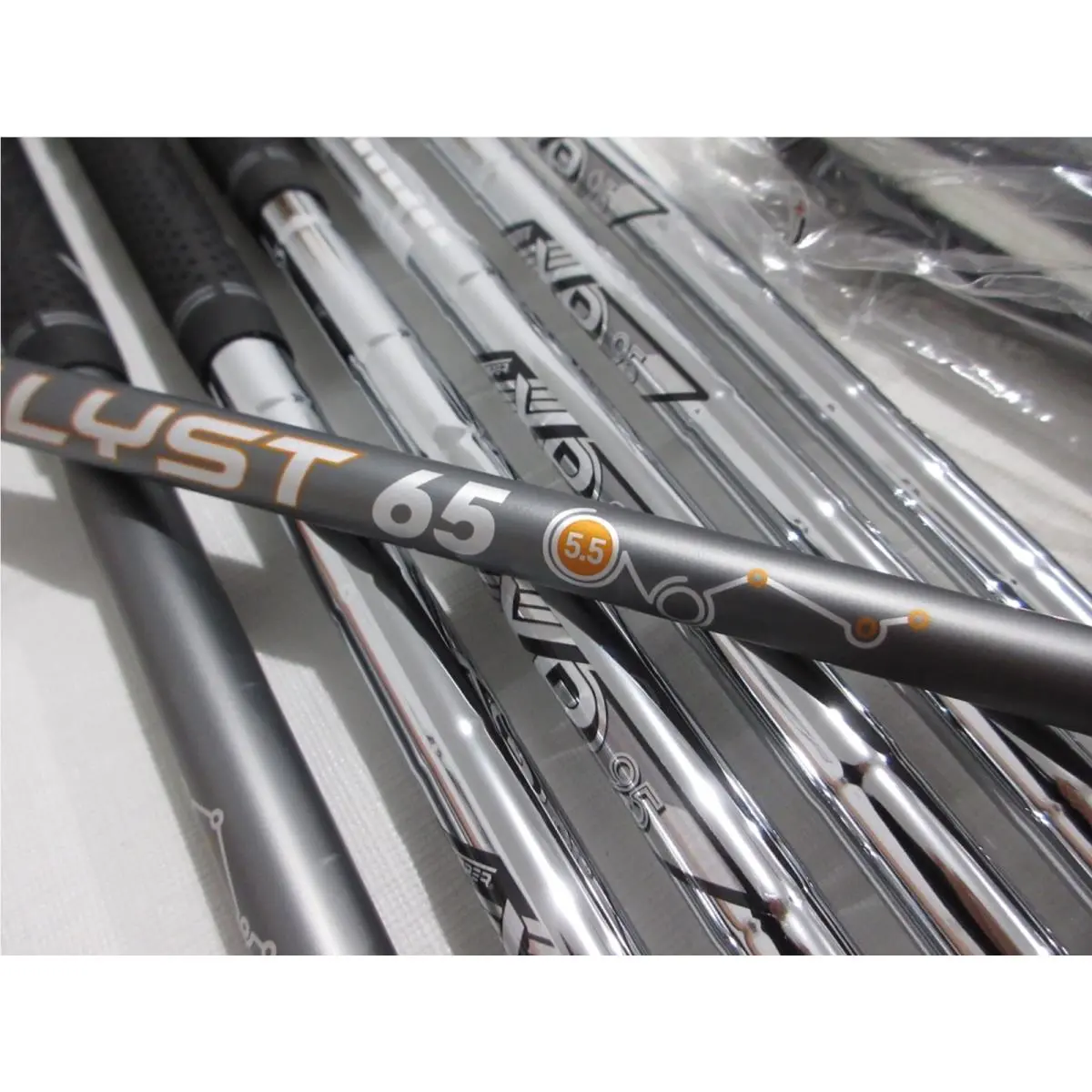 Callaway  - Project X Catalyst 65 5.5 & True Temper XP 95 R300 - Lie Angle: Black 2