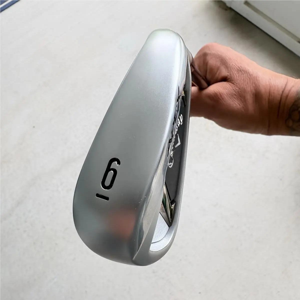 Callaway  - S300 - 4D28s - Silver, Lie Angle: Silver (UPC: 194518278430) 3