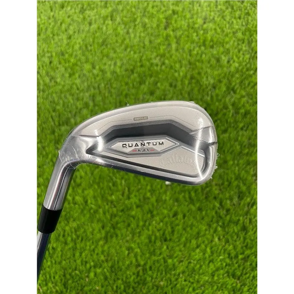 LH Callaway Quantum Max 7 Iron Kbs Max 90 Stiff