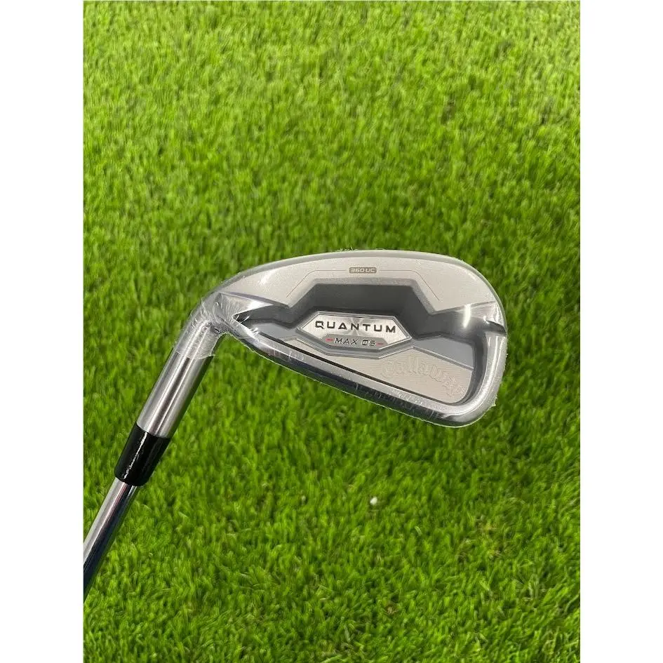 LH Callaway Quantum Max OS 7 Iron Elevate 85 Regular