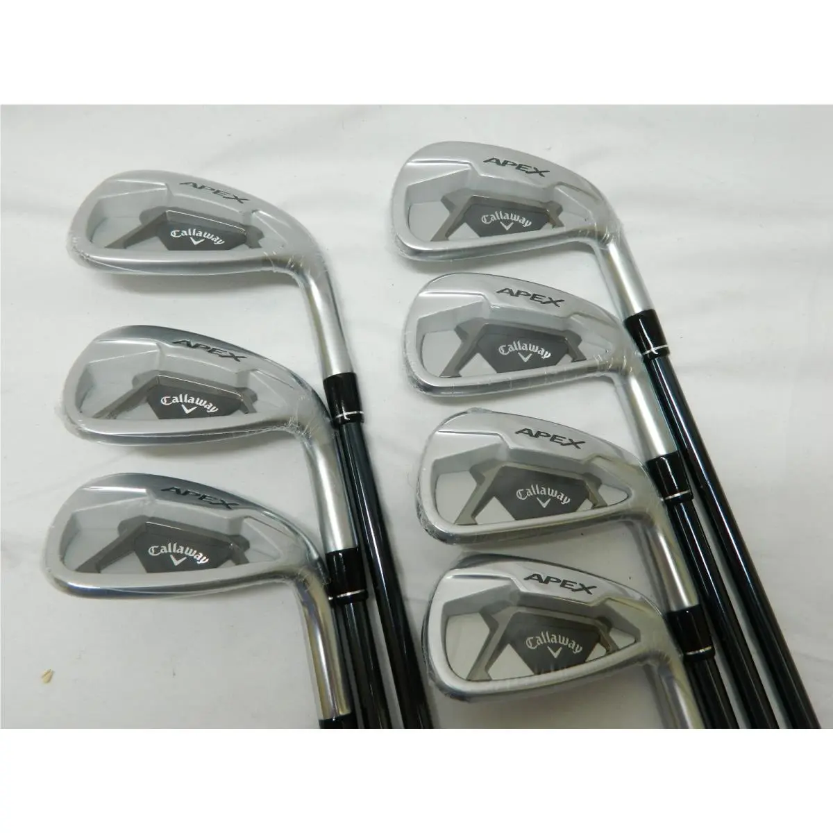 RH Callaway Apex Forged Iron Set 5-AW Ust Recoil 75g Graphite Regular Irons