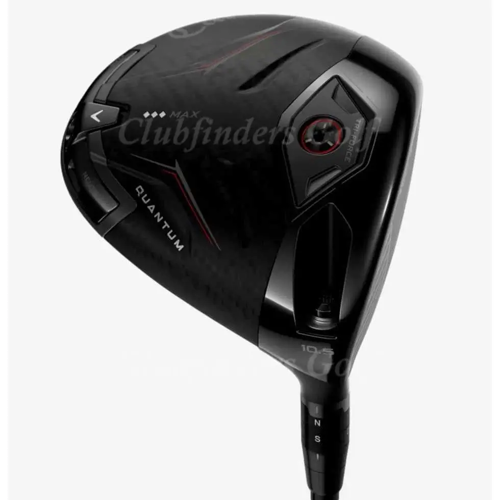 Callaway Quantum Triple Diamond Max 9° Driver Ventus Black 6-X Ex Stiff W/hc