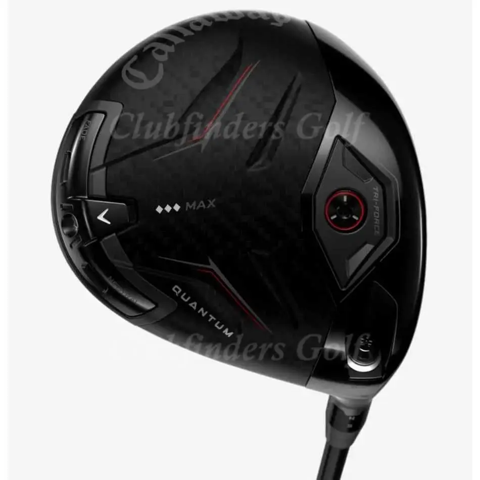 Callaway  - Quantum Triple Diamond Max - Quantum Triple Diamond Max - Black 0