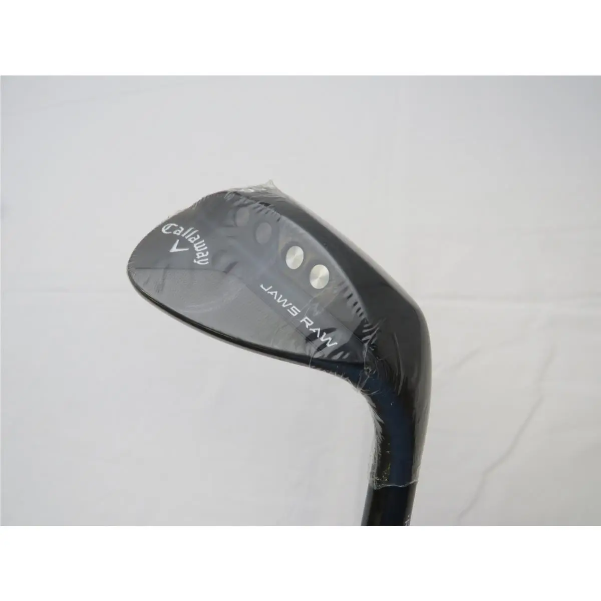 Callaway Jaws Raw Black 56.08 Sand Wedge DG Spinner TI Wedge Flex Steel