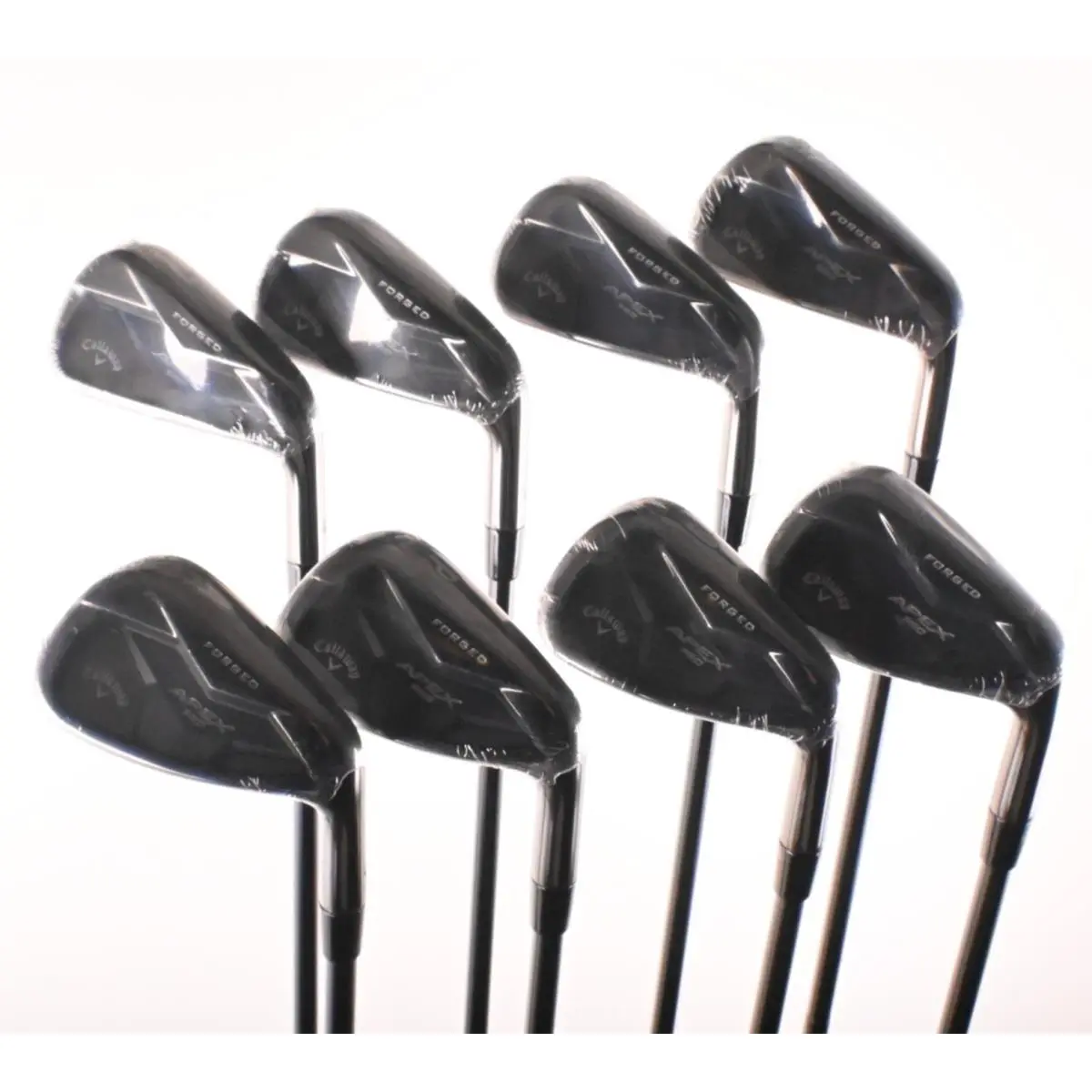 2019 Callaway Apex Pro Smoke 4-PW AW w/ Elevate Tour Vss Stiff-flex RH